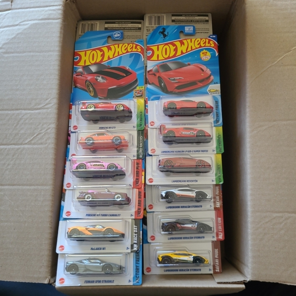 Hot Wheels x64